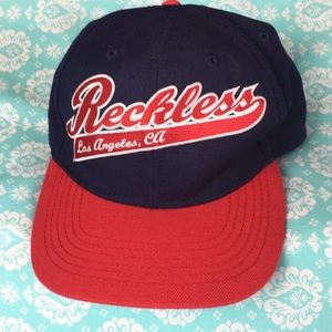 NWOT Reckless Baseball Cap